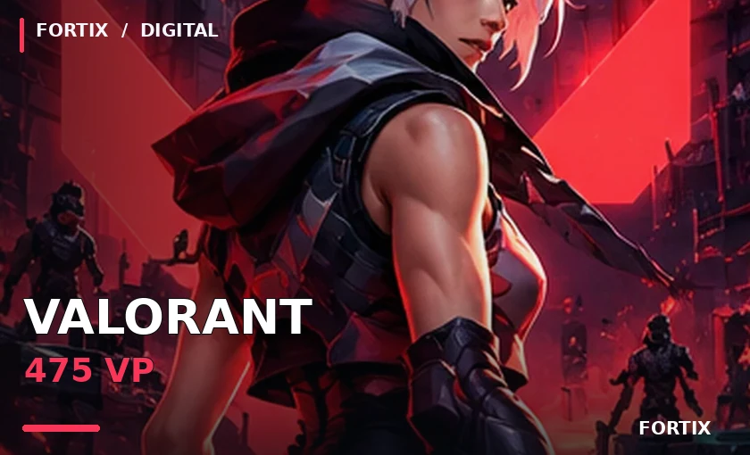 Valorant 475 VP