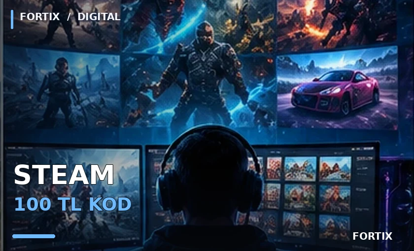 Steam 100 TL Hediye Kodu