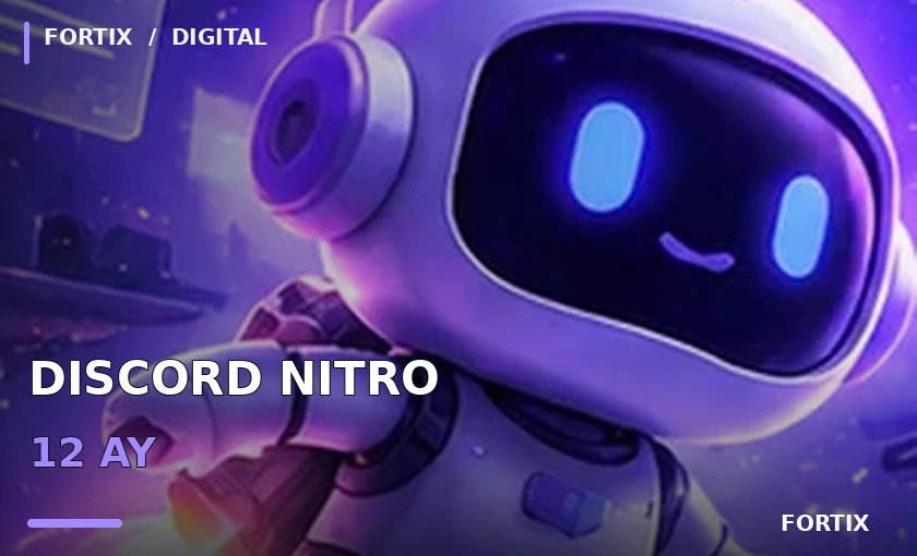 Discord Nitro 12 Ay