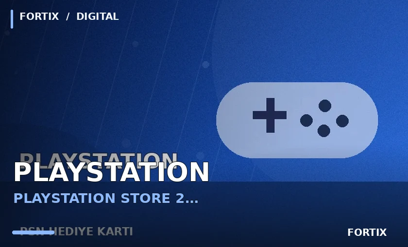 PlayStation Store 250 TL